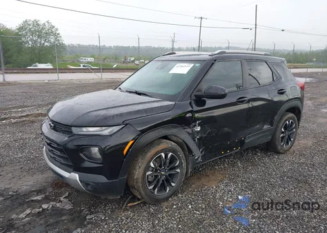 2021 Chevrolet Trailblazer Fwd Lt z USA, uszkodzony, nr VIN KL79MPSL5MB148034
